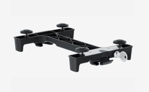 Racktime SNAPIT 2.0-SYSTEMADAPTER, mit F&uuml;&szlig;en, mit Schloss