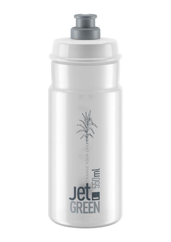 Elite Trinkflasche JET SUGAR CANE transparent 550ml