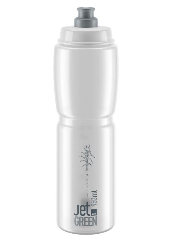 Elite Trinkflasche JET SUGAR CANE transparent 950ml