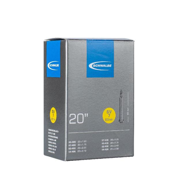 Schwalbe Schlauch Nr. 7 20�� (SV60mm)
