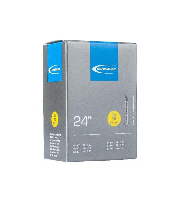 Schwalbe Schlauch Nr. 10 24�� (SV60mm)