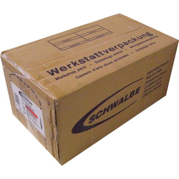 Schwalbe Schlauch Nr. 7 20�� (AV40mm) Werkstattverpackung VE 50 St&uuml;ck
