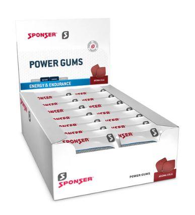 Sponser Power Gums 20x Beutel in Displaybox Aroma: Cola