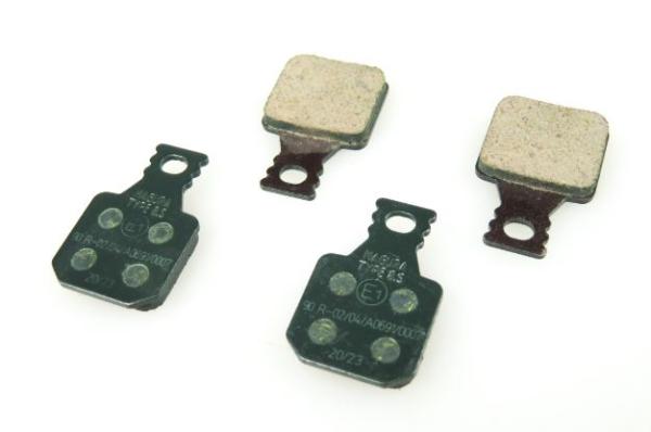 Magura Scheibenbremsbelag 8.S MT7 und MT5 organisch 4 St&uuml;ck gr&uuml;n OEM