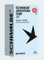 Schwalbe Schlauch Nr. 17AE 28�� AEROTHAN TUBE (SV40mm) TPU