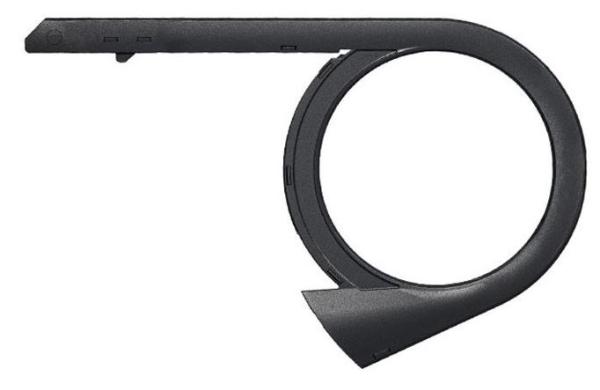 Hebie CHAINGLIDER OPEN PLUS, 32 Z&Auml;HNE schwarz