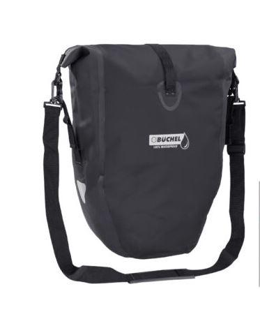 B&uuml;chel Gep&auml;cktr&auml;gertasche schwarz