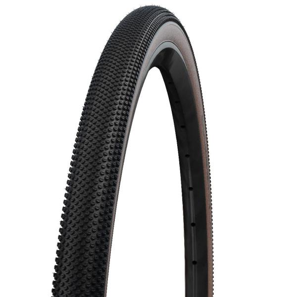 Schwalbe G-ONE ALLROUND 28x1.50 700x40C (40-622) faltbar TLR Performance Line ADDIX Bronze Sidewall