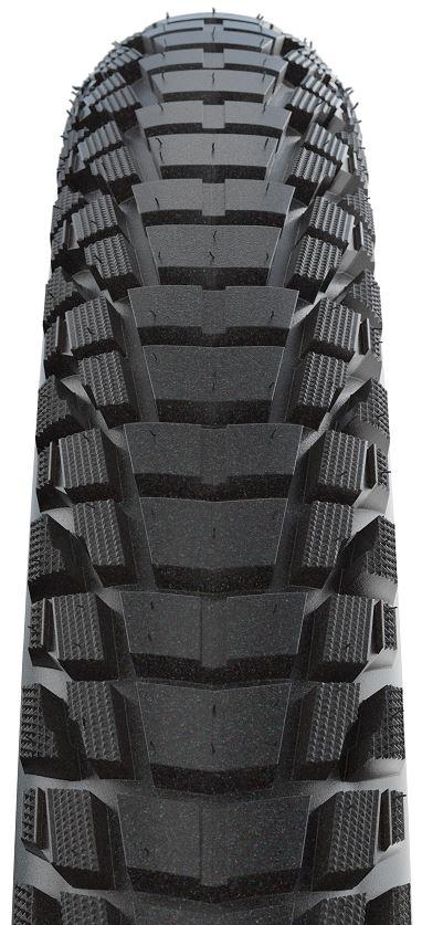 Schwalbe, Bereifung, MARATHON PLUS TOUR, 28x1.75 (47-622), Draht, Smart Guard, Twin Skin, B7B+RT, ADDIX Green