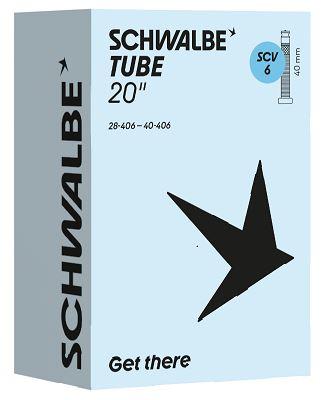 Schwalbe Schlauch SCV6 28/40-406 IB 40mm