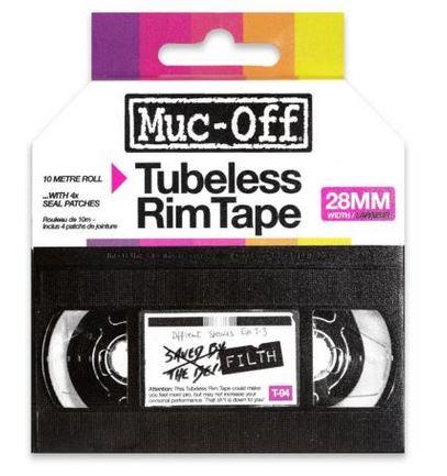 Muc Off, Rim Tape 10m Roll, pink, 38