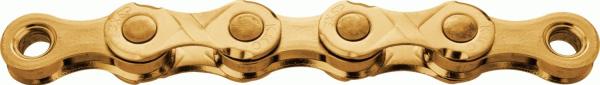 KMC e12 Ti-N Gold 130 -Glieder 12-fach E-Bike
