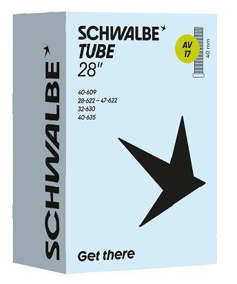 Schwalbe, Schlauch, AV17, 28��, 28/47-622/635