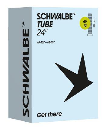 Schwalbe, Schlauch, AV10, (AV40mm), 24��
