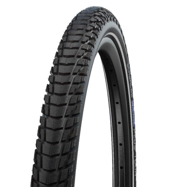Schwalbe MARATHON PLUS TOUR 28x2.00 (50-622) Draht ADDIX  Black+Reflex