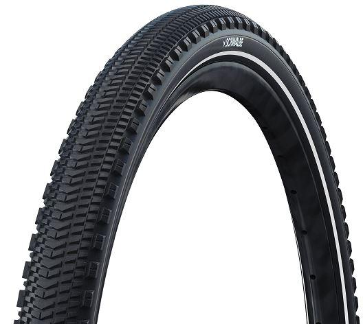 Schwalbe Bereifung G-ONE OVERLAND Perf, RaceGuard, TLR 50-622 B/B-SK+RT HS622 ADDIX GREEN 67EPI B