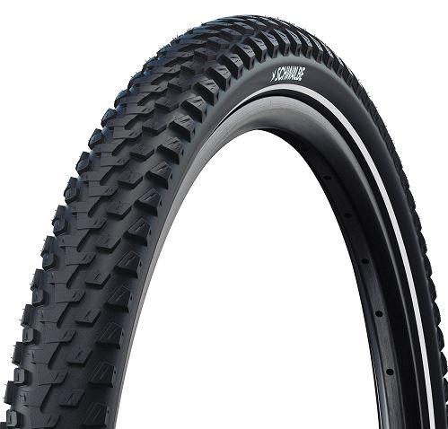 Schwalbe MARATHON PLUS MTB 27.5x2.60 (65-584) Draht ADDIX Black+Reflex