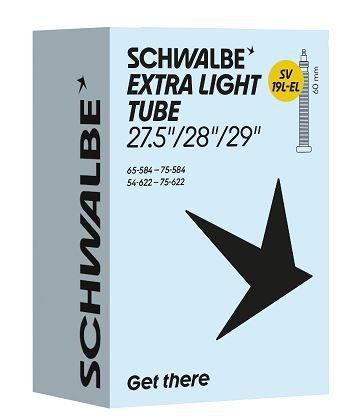 Schwalbe Schlauch SV19L-EL 27,5��-29�� IB black 60mm