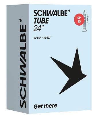 Schwalbe Schlauch SV10 24�� (IB 40mm)