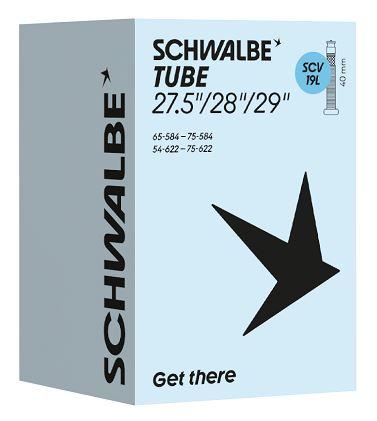 Schwalbe Schlauch SCV19L 54/75-584/622 IB 40mm