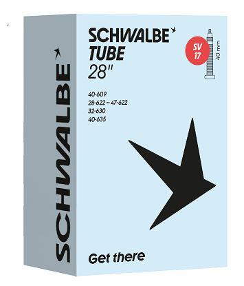 Schwalbe Schlauch SV17 28�� IB 40mm f&uuml;r Schlauchautomat