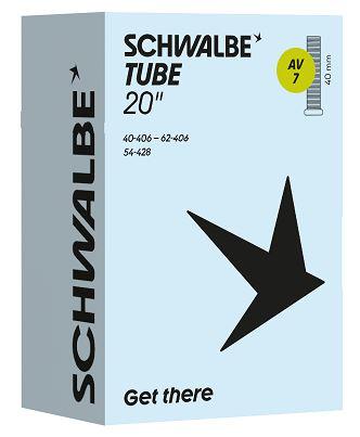 Schwalbe Schlauch AV7 20�� IB 40mm