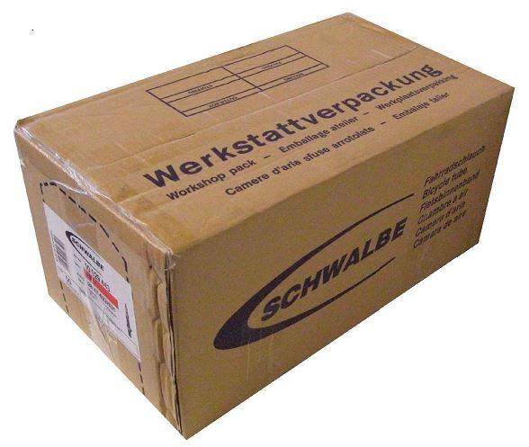 Schwalbe Schlauch SV19 27,5��-29�� IB 40mm Werkstattverpackung VE 50 St&uuml;ck