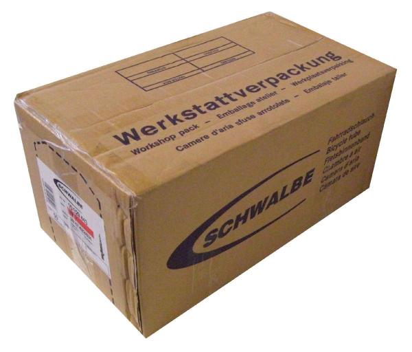 Schwalbe Schlauch AV19 27,5��-29�� (IB 40mm) Werkstattverpackung VE 50 St&uuml;ck