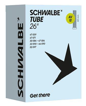 Schwalbe Schlauch AV12 26�� (IB 40mm)
