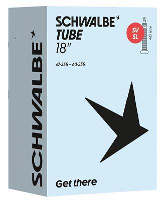 Schwalbe Schlauch SV5L 18�� (IB 40mm)