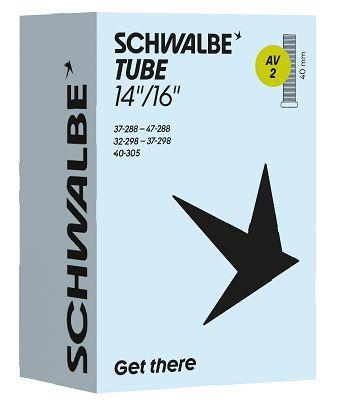Schwalbe Schlauch AV2 14�� IB 40mm