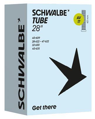 Schwalbe Schlauch AV 17 28�� (AV40mm) f&uuml;r Schlauchautomat