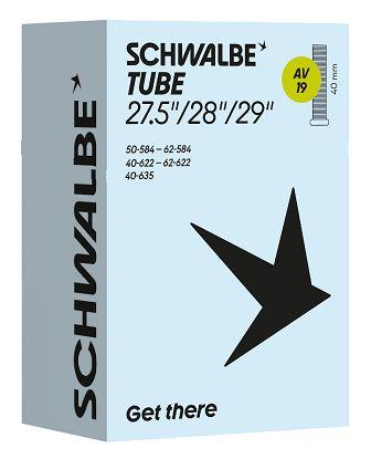 Schwalbe Schlauch AV19 27,5��-29�� (AV40mm) f&uuml;r Schlauchautomat