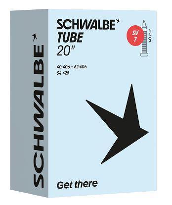 Schwalbe Schlauch SV7 20�� (SV40mm)
