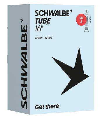 Schwalbe Schlauch SV3 16�� (SV40mm)