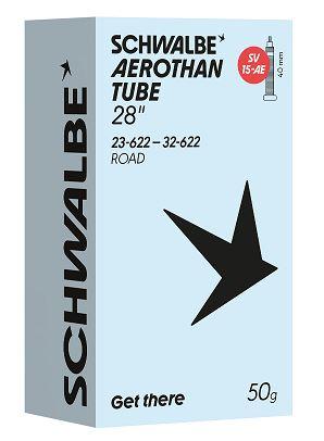 Schwalbe Schlauch SV15 AE 28�� AEROTHAN TUBE (SV40mm) TPU