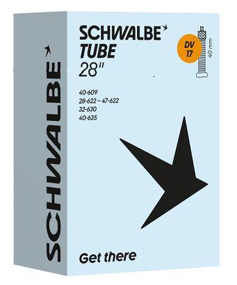 Schwalbe Schlauch DV17 28�� (IB40mm)