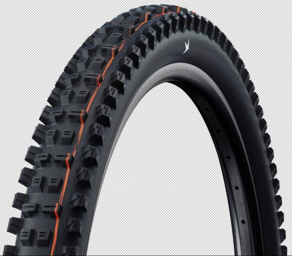 Schwalbe TACKY CHAN 27.5x2.50 (63-584) faltbar TLR Evo Gravity Pro Soft Black
