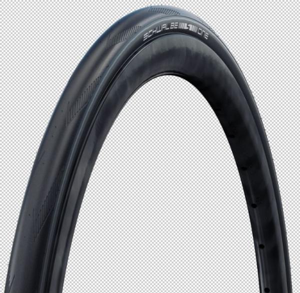 Schwalbe ONE 28x1.20 700x30C (30-622) faltbar TLE Performance Line ADDIX Black