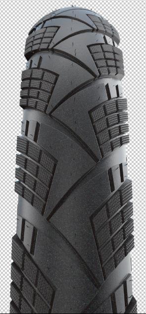 Schwalbe MARATHON EFFICIENCY PRO 28x1.50 700x38C (40-622) faltbar Evo TLR ADDIX Race Black+Reflex