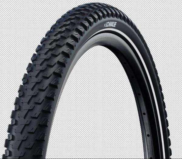 Schwalbe MARATHON PLUS MTB 27.5x2.35 (60-584) Draht Performance Line ADDIX Black+Reflex