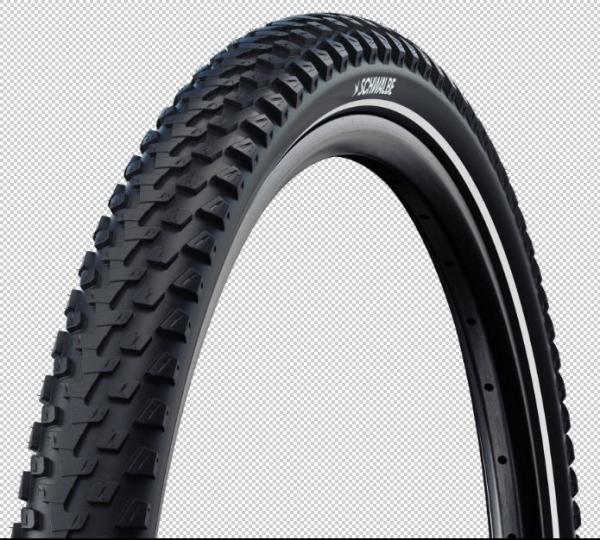 Schwalbe MARATHON PLUS MTB 29x2.25 (57-622) Draht Performance Line ADDIX Black+Reflex