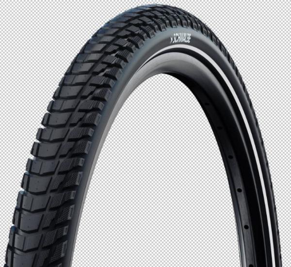 Schwalbe MARATHON PLUS TOUR 28x1.50 700x38C (40-622) Draht Performance Line ADDIX GREEN Black+Reflex