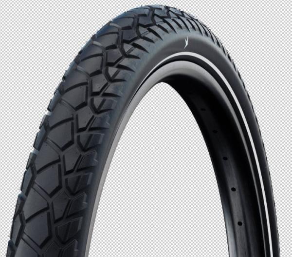 Schwalbe HYBRID AL GROUNDER 27.5x2.35 (60-584) Draht Performance Line DD ADDIX GREEN Black+Reflex