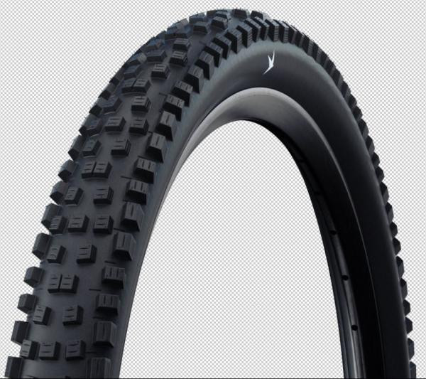 Schwalbe NOBBY NIC 26x2.40 (62-559) faltbar TLR Performance Line ADDIX GREEN Black