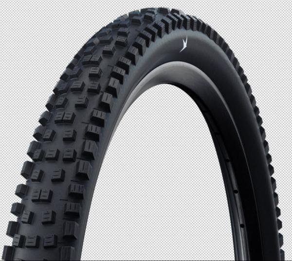 Schwalbe NOBBY NIC 27.5x2.40 (62-584) faltbar TLR Performance Line ADDIX GREEN Black