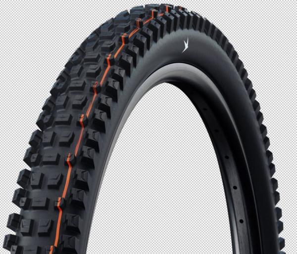 Schwalbe ALBERT GRAVITY PRO 27.5x2.50 (63-584) faltbar Evolution Line  SOFT Black