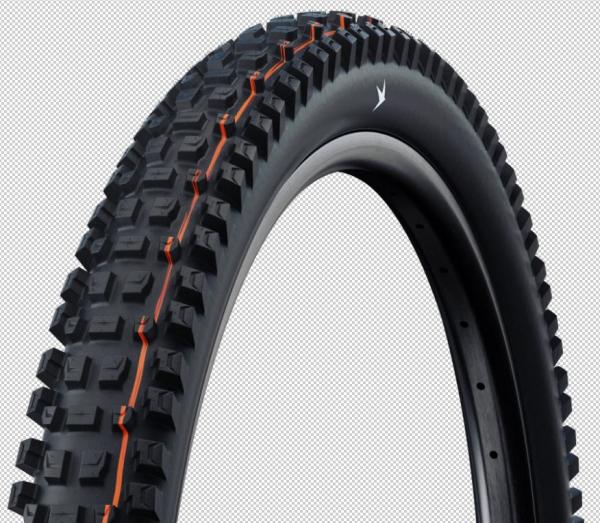 Schwalbe ALBERT GRAVITY PRO 29x2.50 (63-622) faltbar Evolution Line  SOFT Black