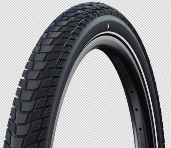 Schwalbe PICK-UP 20x2.35 (60-406) Draht Performance Line Super Defense ADDIX Black+Reflex