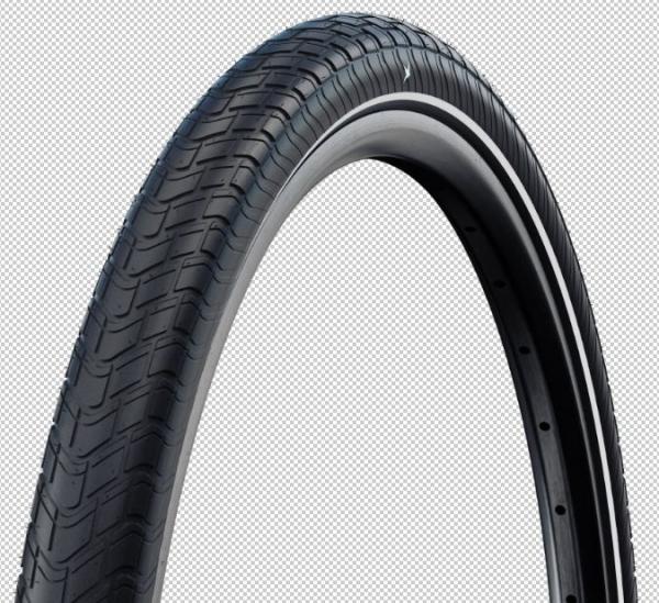 Schwalbe MOTION BIG APPLE 28x2.35 (60-622) Draht Performance Line ADDIX GREEN Black+Reflex
